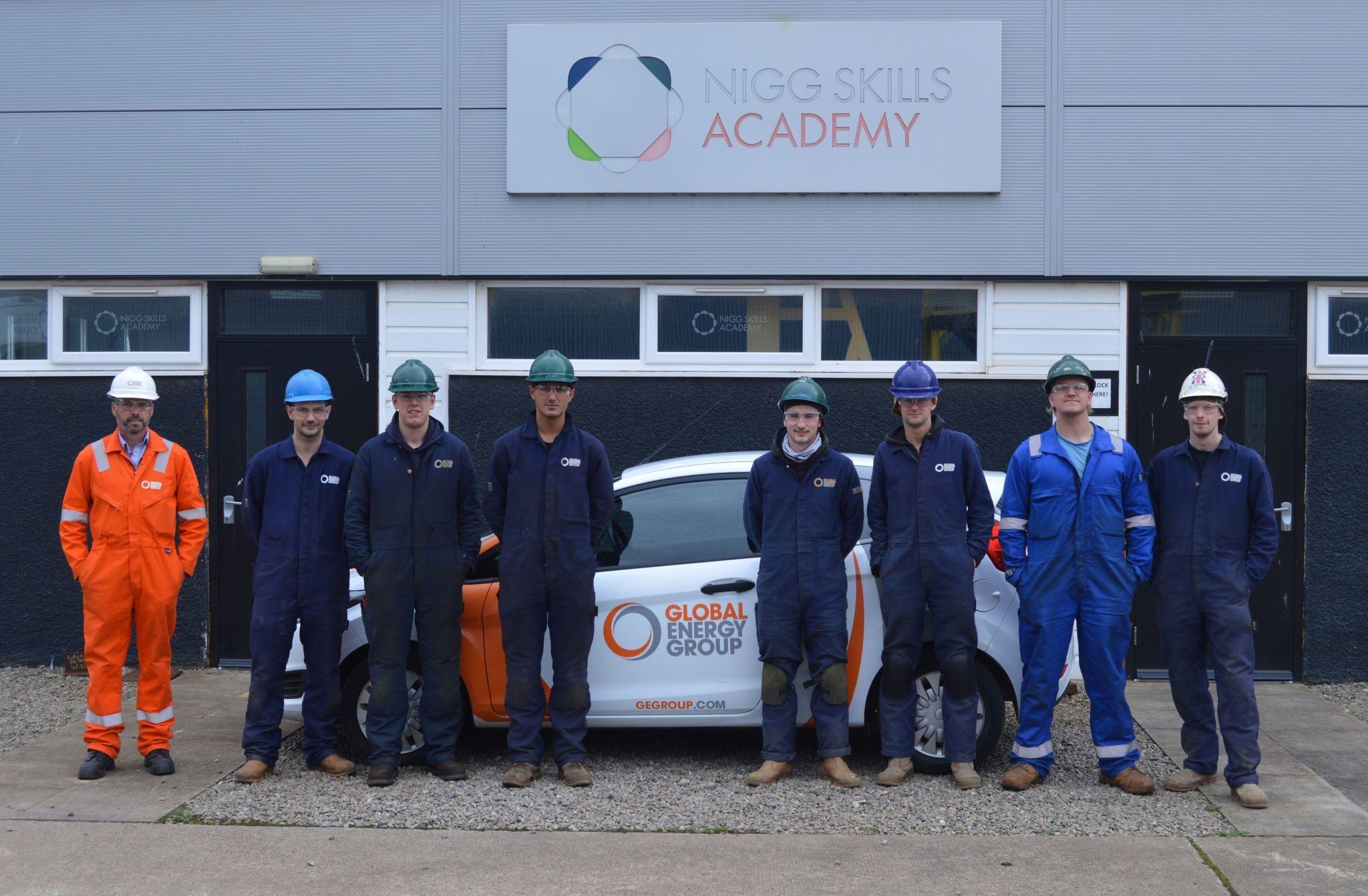 Trainees Achieve SVQ Level 3 in Fabrication and Welding