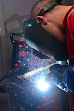 Interviewing will start in December for our 16-week Welding and Fabrication course