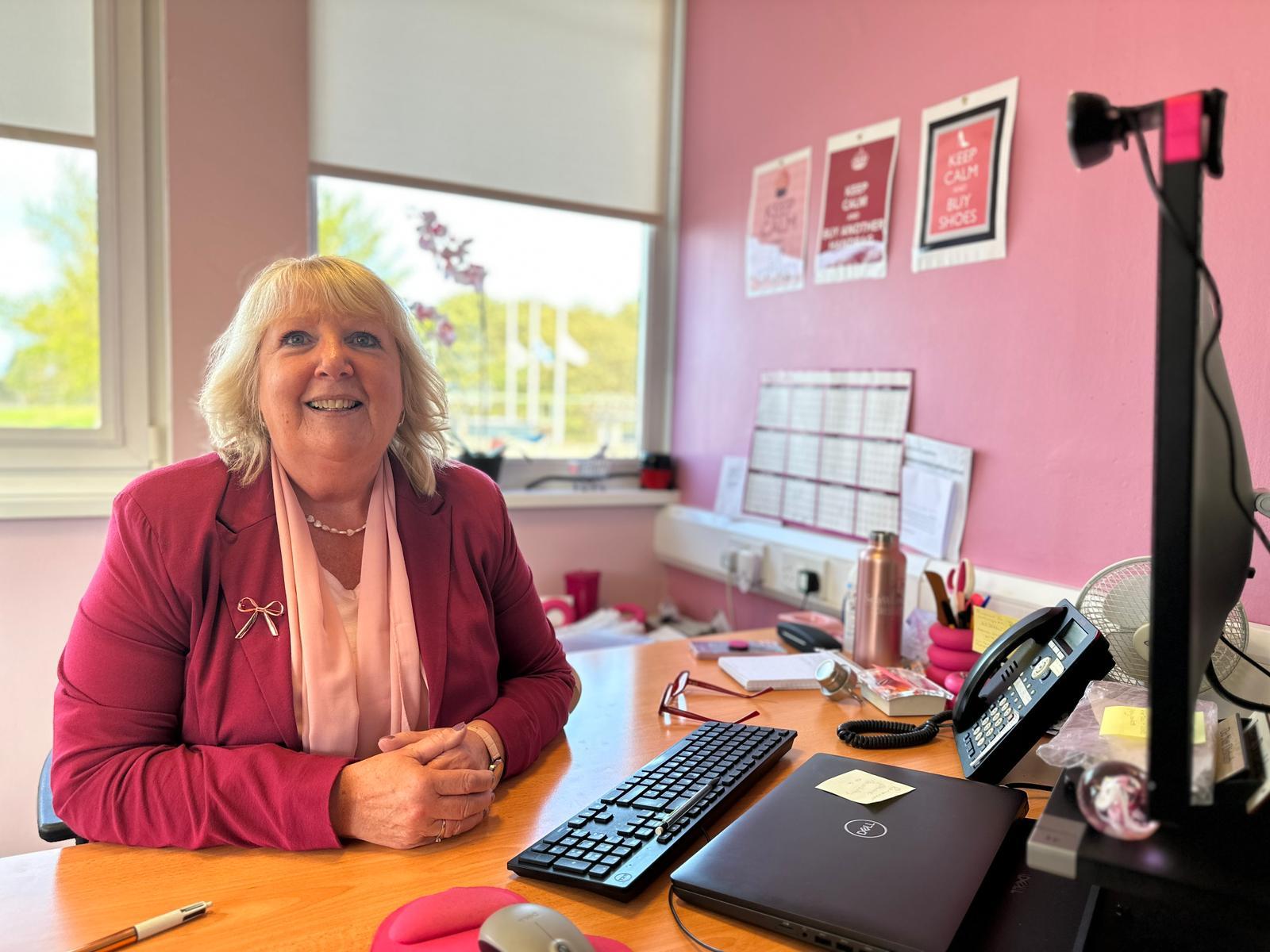 Irene Donaldson - Office Manager 